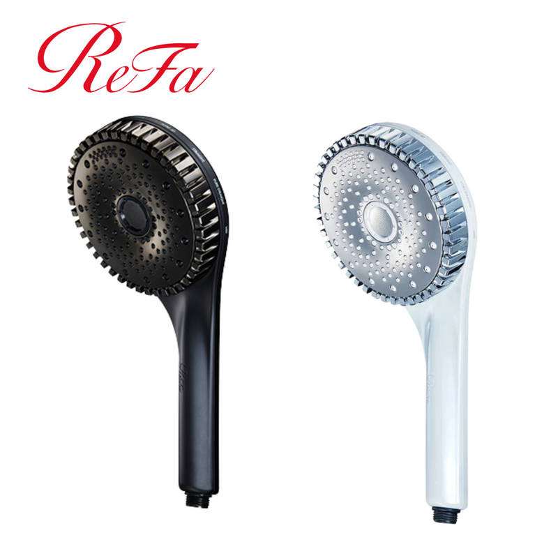 【ReFa】<br>FINE BUBBLE DIA 150<br>シャワーヘッド<br>ブラック／ホワイト