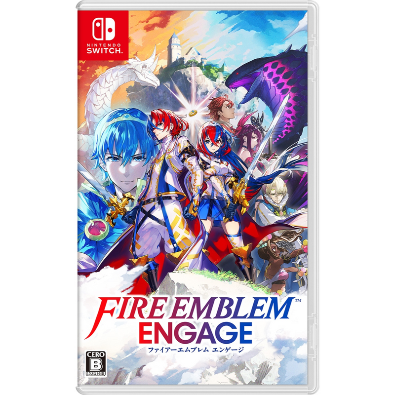 【Switchパッケージ版】Fire Emblem Engage