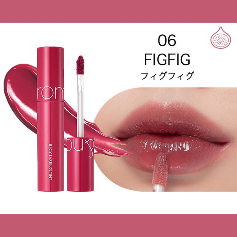 rom&nd (ロムアンド)<br>UICY LASTING TINT (ジューシーラスティングティント)<br>8809625241230