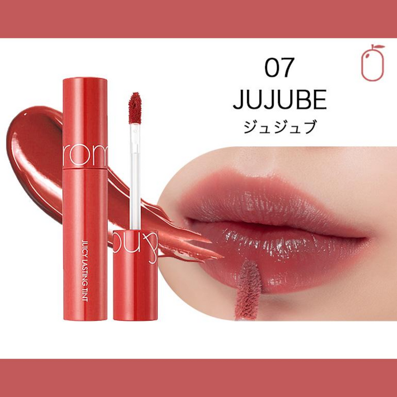 rom&nd (ロムアンド)<br>UICY LASTING TINT (ジューシーラスティングティント)<br>8809625241230