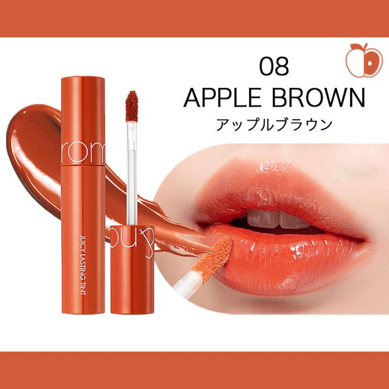 rom&nd (ロムアンド)<br>UICY LASTING TINT (ジューシーラスティングティント)<br>8809625241230