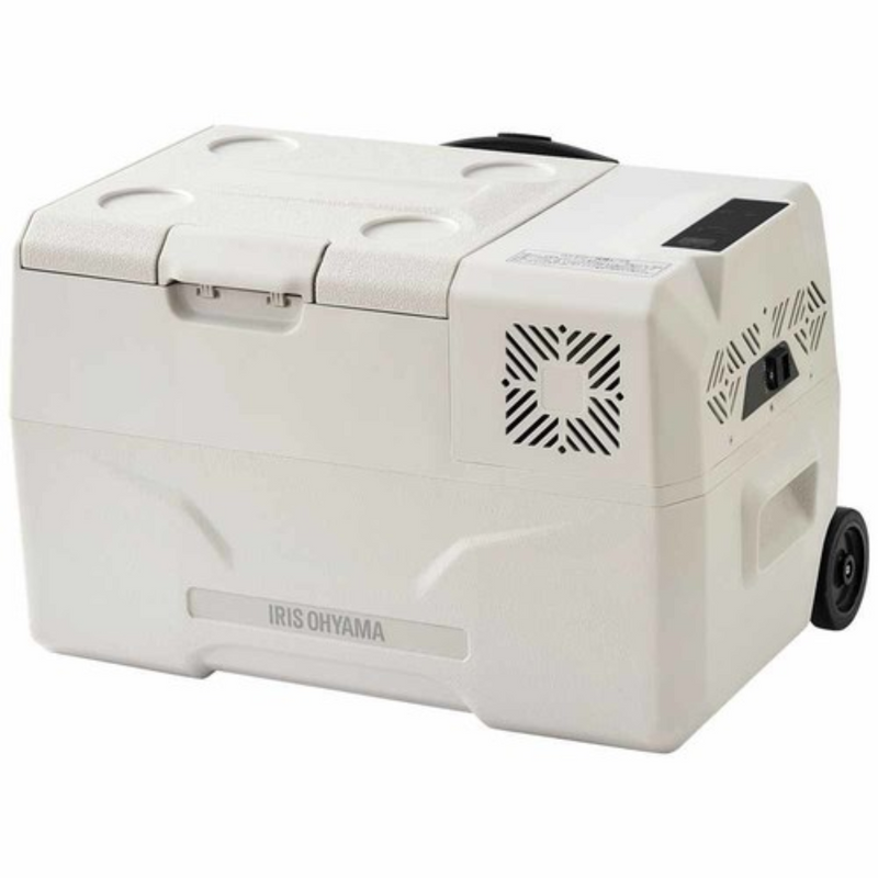 ポータブル冷凍冷蔵庫<br>容量：30L<br>IPD-3B-W