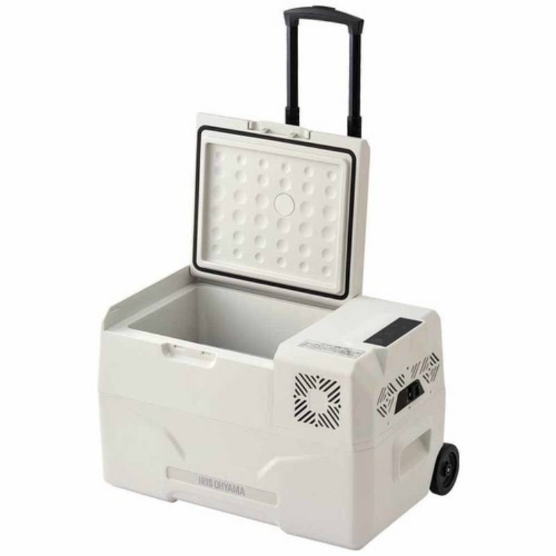 ポータブル冷凍冷蔵庫<br>容量：30L<br>IPD-3B-W