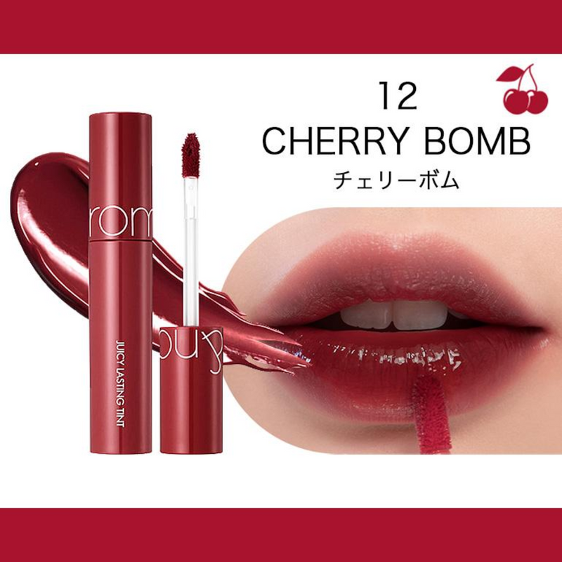 rom&nd (ロムアンド)<br>UICY LASTING TINT (ジューシーラスティングティント)<br>8809625241230