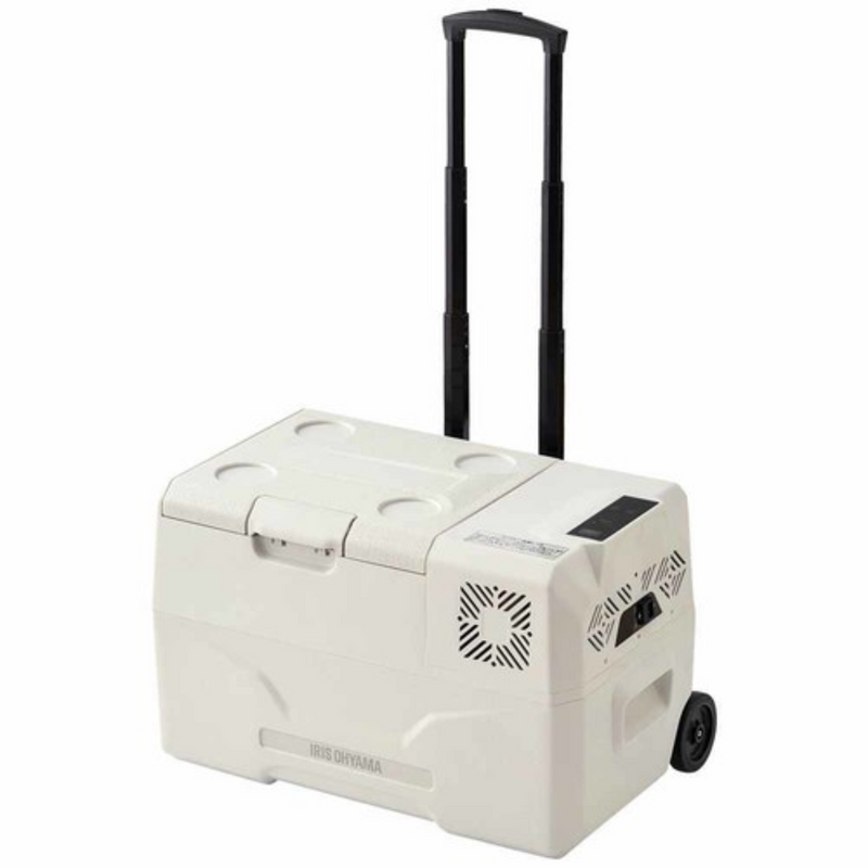 ポータブル冷凍冷蔵庫<br>容量：30L<br>IPD-3B-W