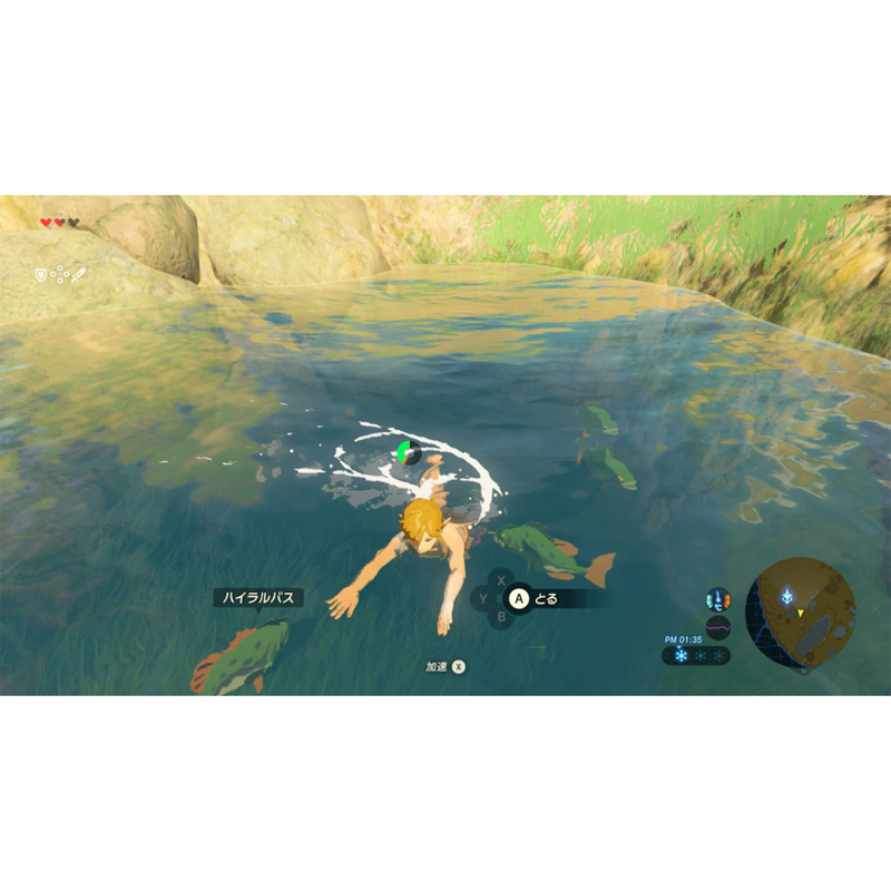 【Switchパッケージ版】ゼルダの伝説　ブレス オブ ザ ワイルド