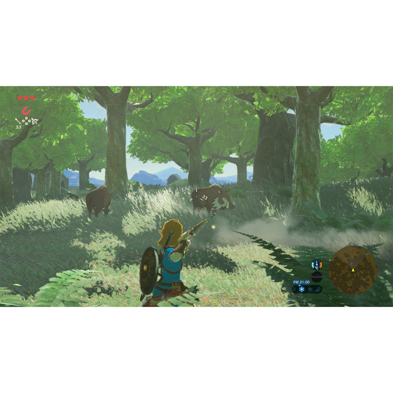 【Switchパッケージ版】ゼルダの伝説　ブレス オブ ザ ワイルド