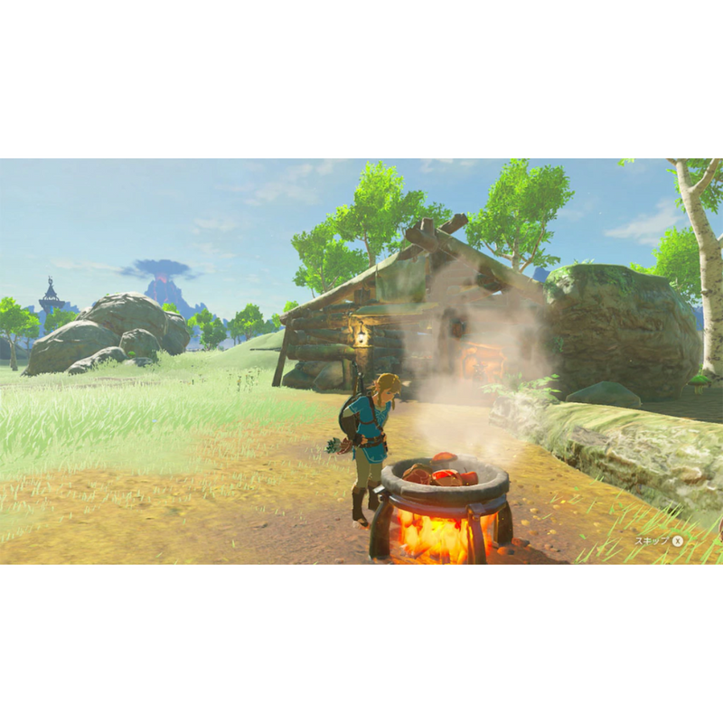 【Switchパッケージ版】ゼルダの伝説　ブレス オブ ザ ワイルド