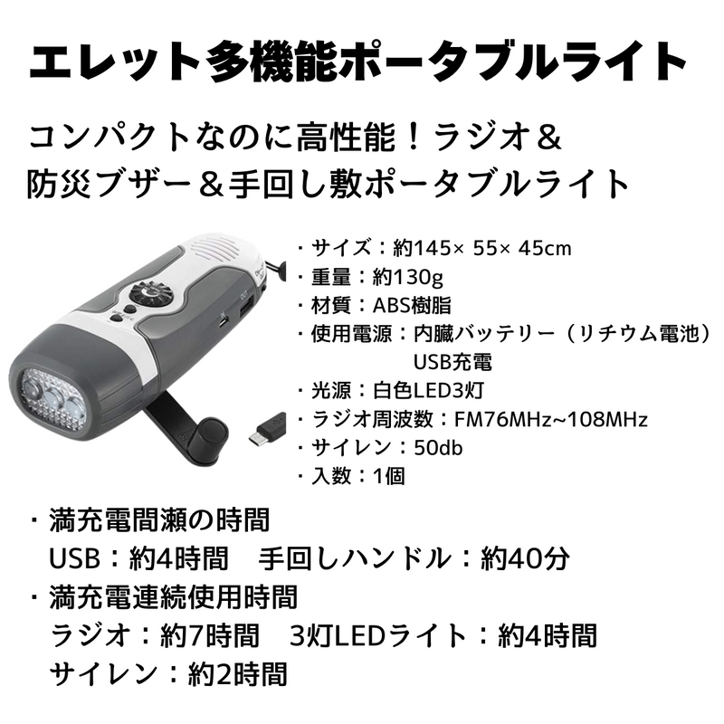 新防災 ライフリュック（基本セット）　H-00850