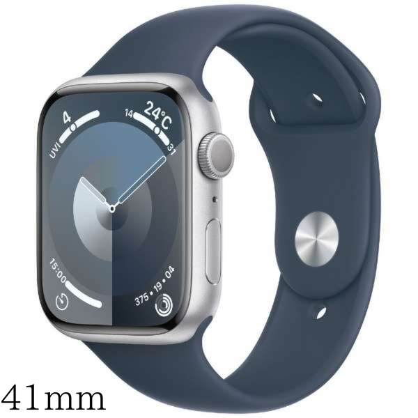 【Apple】<br>Apple Watch Series 9<br>41mm／GPSモデル<br>MR903J/A