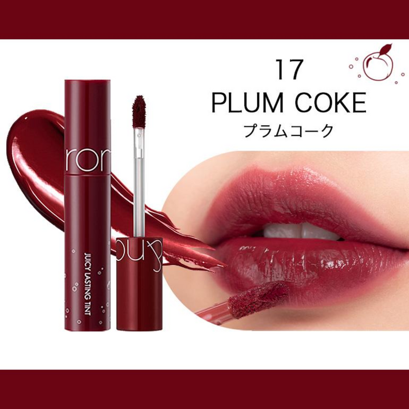 rom&nd (ロムアンド)<br>UICY LASTING TINT (ジューシーラスティングティント)<br>8809625241230