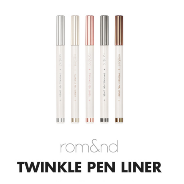 rom＆nd（ロムアンド）<br>TWINKLE PEN LINER トゥインクルペンライナー<br>8809625246884