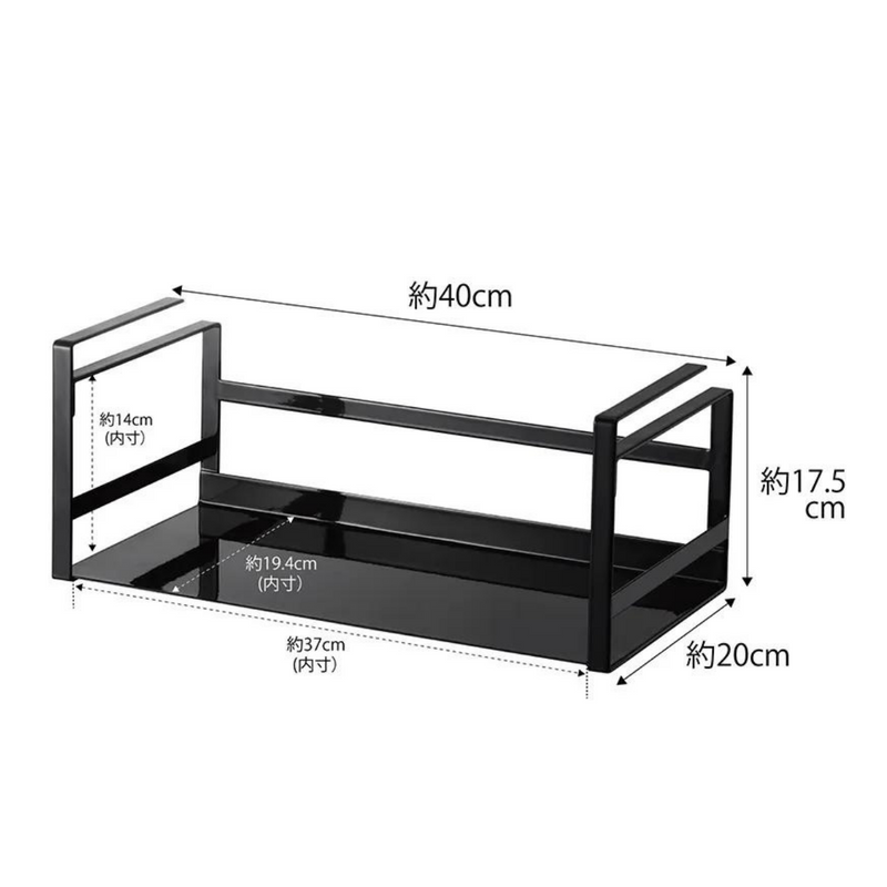 【tower】戸棚下ワイドジャグボトル収納ラック 山崎実業 5276/5277