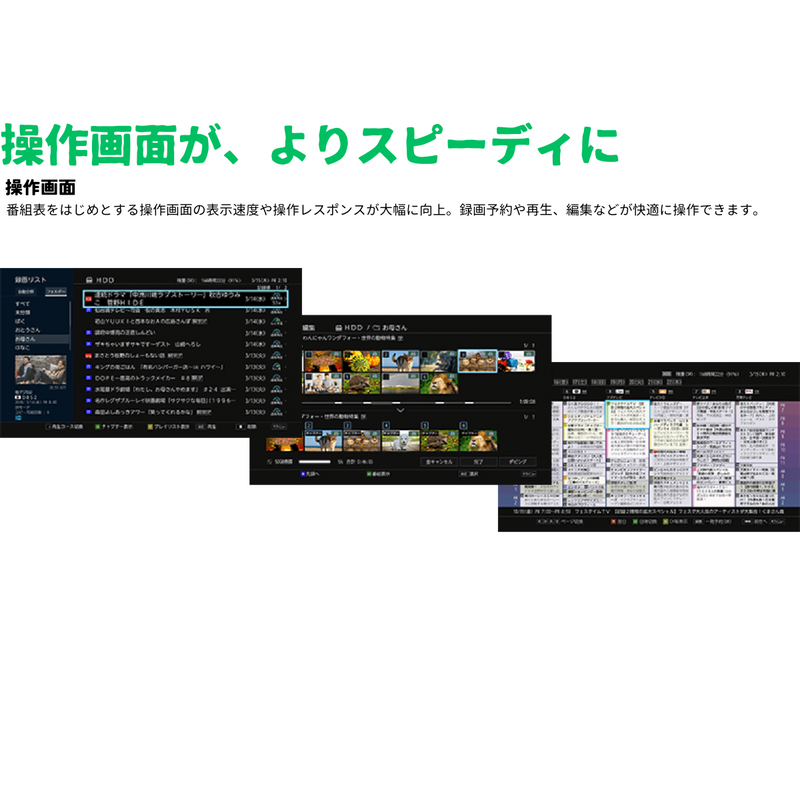 【東芝】<br>レグザブルーレイ＜1000GB (1TB) ＞ | DBR-W1010