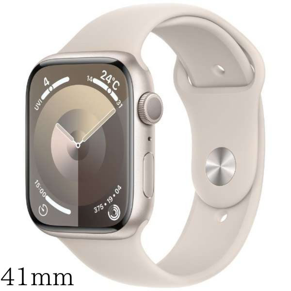 【Apple】<br>Apple Watch Series 9<br>41mm／GPSモデル<br>MR8T3J/A