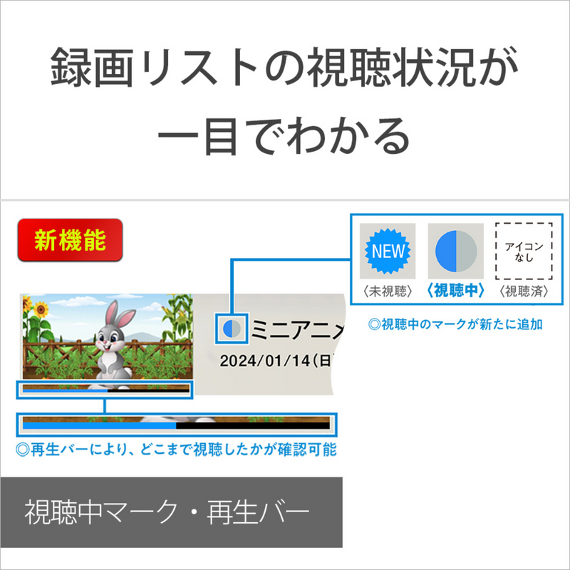 【SONY】<br>ブルーレイディスクレコーダー＜1000GB (1TB) ＞ | BDZ-ZW1900