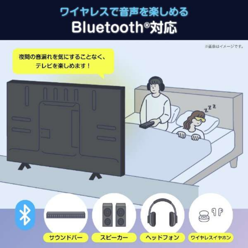 【ハイセンス 】液晶テレビ ［24V型 /Bluetooth対応 /ハイビジョン /ネット動画対応/2024ﾓﾃﾞﾙ］ 24A4N