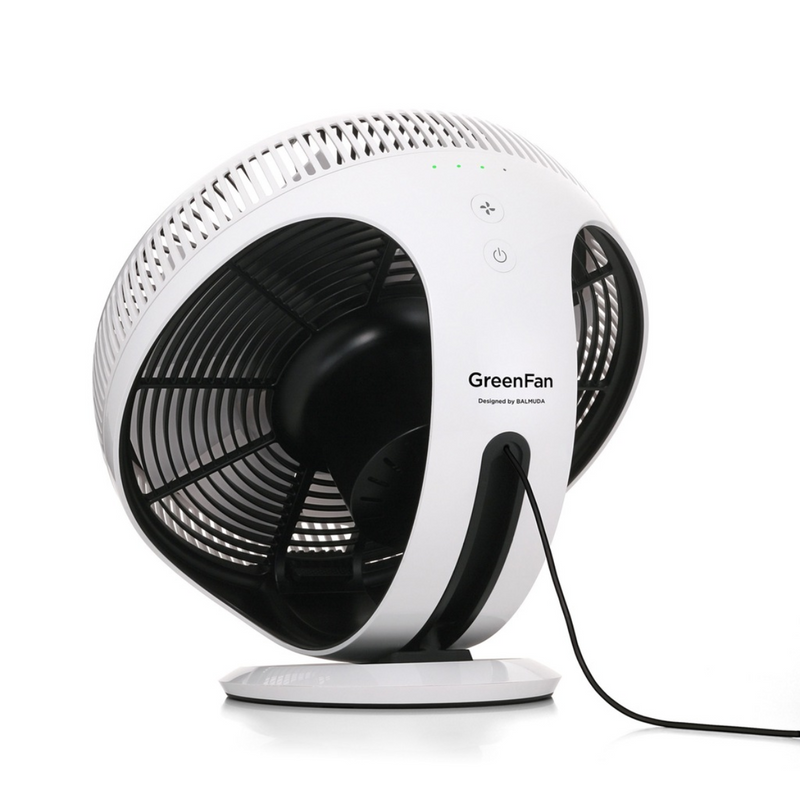 【BALMUDA】<br>サーキュレーター<br>GreenFan Cirq<br>EGF-3400-WK