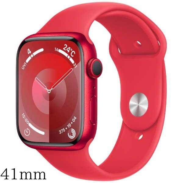 【Apple】<br>Apple Watch Series 9<br>41mm／GPSモデル<br>MRXG3J/A