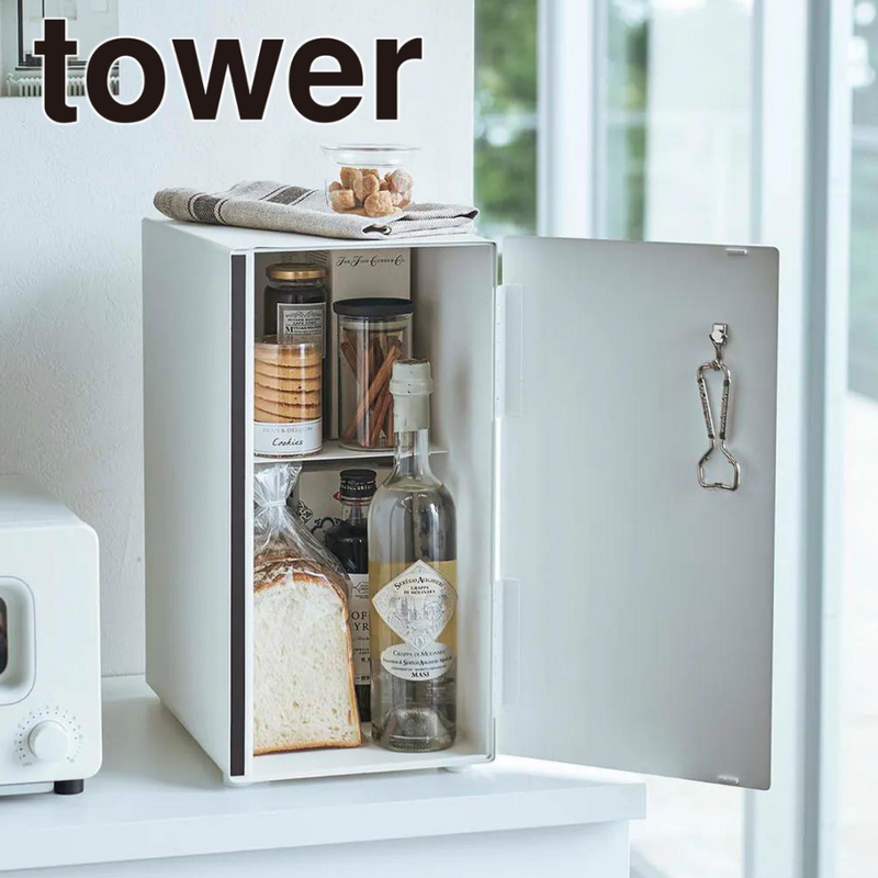 【tower】ブレッドケース<br>山崎実業 5680/5681