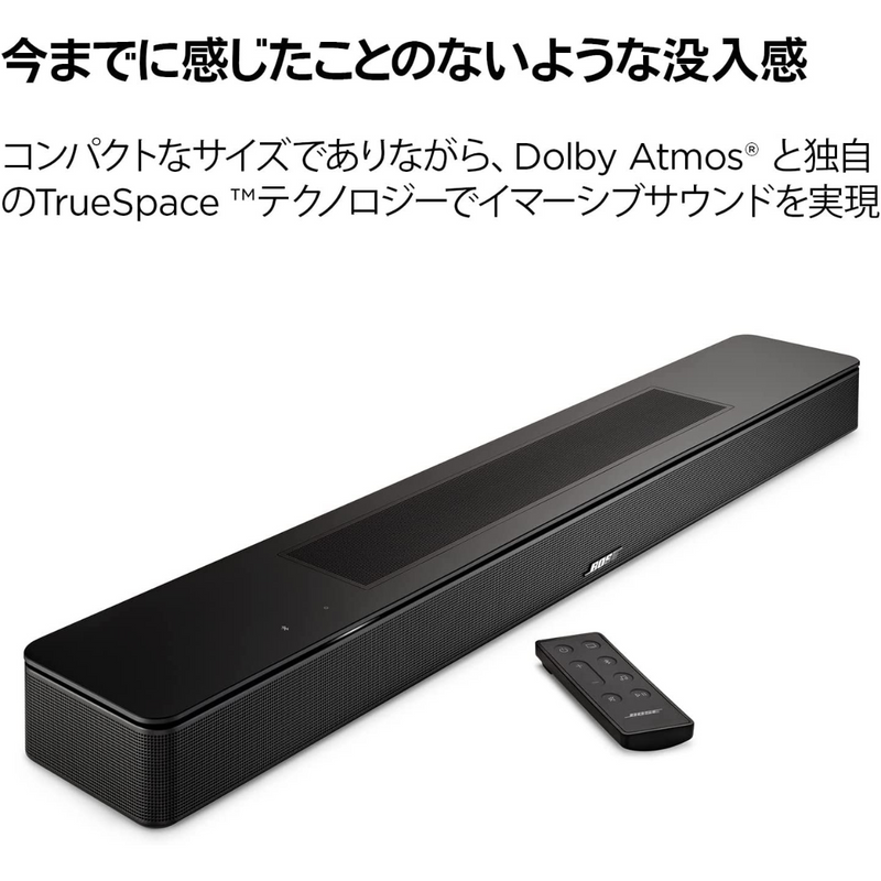 【BOSE】<br>サウンドバー<br>Bose Smart Soundbar 600