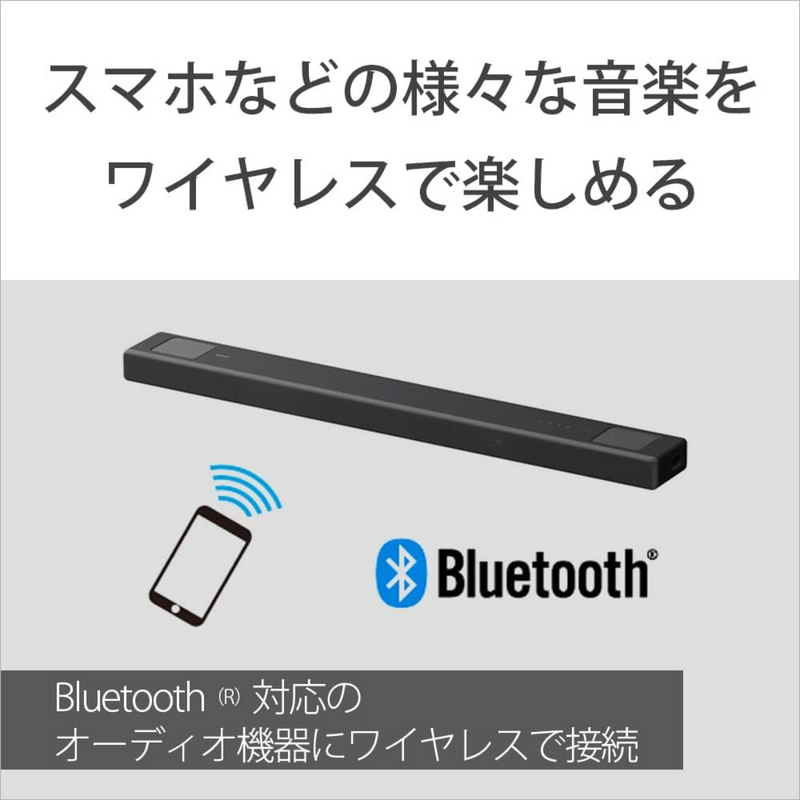 【SONY】<br>サウンドバー<br>HT-A5000