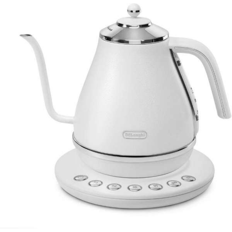 【デロンギ】<br>アイコナ 温度設定機能付き電気カフェケトル ｜ KBOE1230J