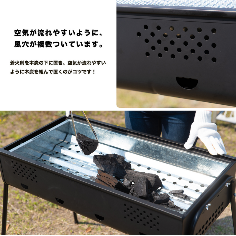 大型BBQ コンロ ゴリアテ 6～10人用