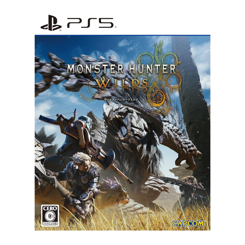 【PS5パッケージ版】<br>モンスターハンター　ワイルズ