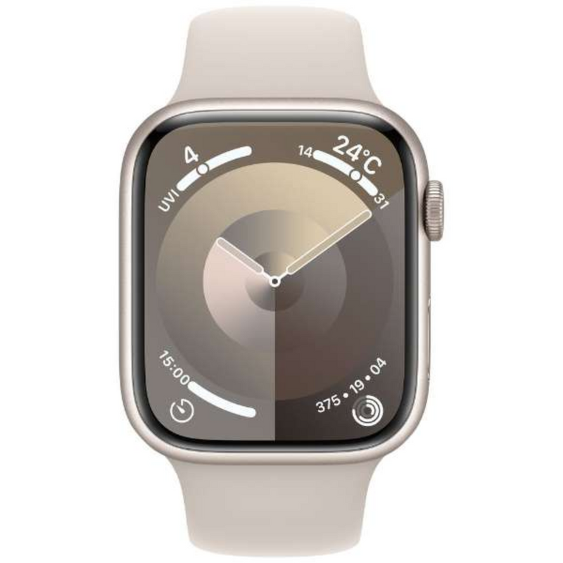 【Apple】<br>Apple Watch Series 9<br>45mm／GPSモデル<br>MR973J/A