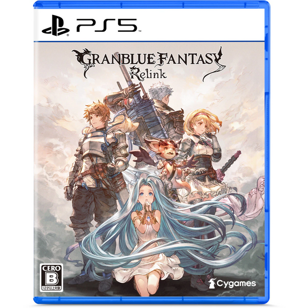 【PS5パッケージ版】GRANBLUE FANTASY:Relink