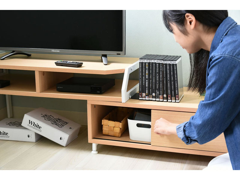 【お客様組立品】<br>Ritaシリーズ<br>テレビ台<br>DRT-1010