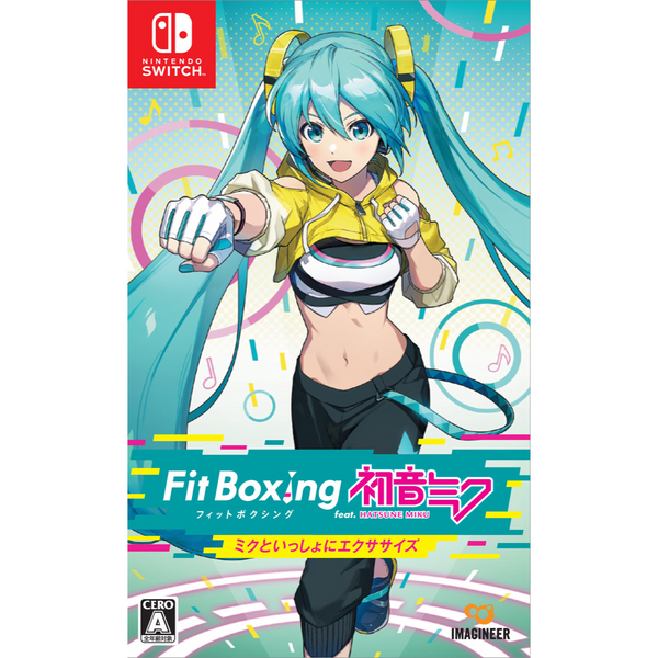 【Switchパッケージ版】Fit Boxing feat.初音ミク<br>‐ミクといっしょにエクササイズ‐