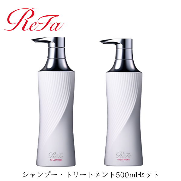 NEW【ReFa】<br>BEAUTECH SHAMPOO ＆ TREATMENT  500ml セット