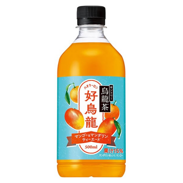 烏龍茶 好烏龍<br>マンゴー＆マンダリンティーエード<br>１ケース（ 500ml×24本）