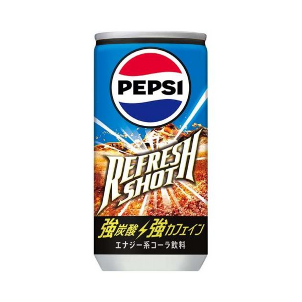 ペプシ リフレッシュショット 200ml缶<br>１ケース（200ml×30本）