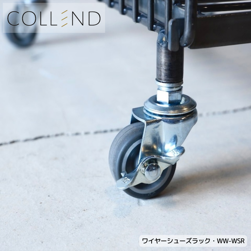 【 COLLEND 】お客様組立品<br>ワイヤーシューズラック／WW-WSR