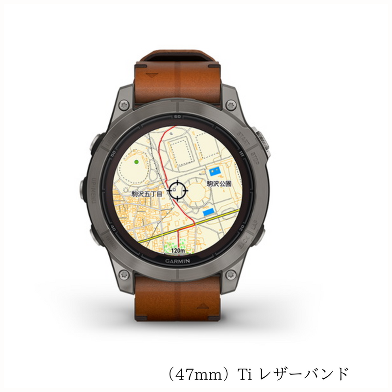 【 GARMIN 】<br> fēnix 7X Pro Sapphire Dual Power (51mm / 47mm /42ｍｍ)