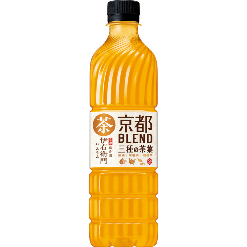 伊右衛門 京都ブレンド<br>１ケース（600ml×24本）