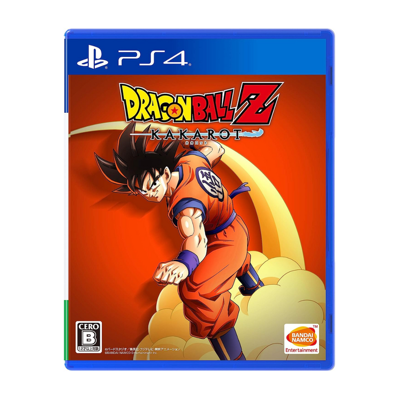 ドラゴンボールZ　カカロット<br>（SWITCH版・PS4版・PS5版）