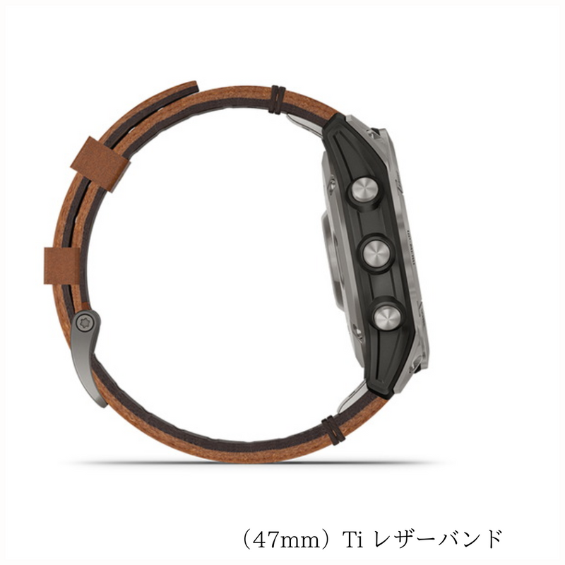 【 GARMIN 】<br> fēnix 7X Pro Sapphire Dual Power (51mm / 47mm /42ｍｍ)