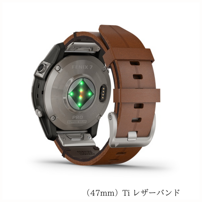 【 GARMIN 】<br> fēnix 7X Pro Sapphire Dual Power (51mm / 47mm /42ｍｍ)