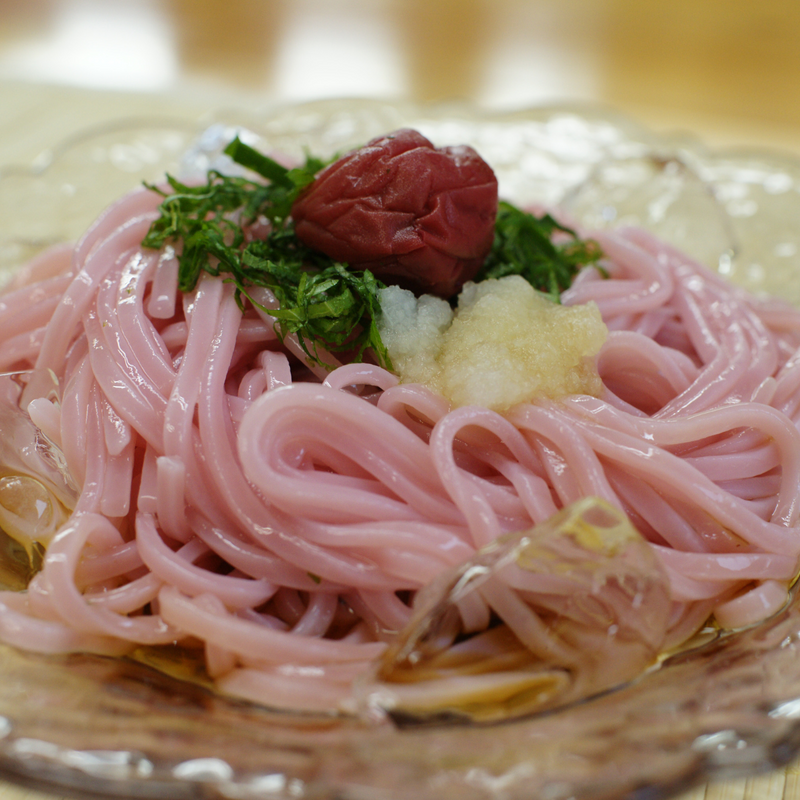 【 和歌山県 】<br>ふみこ農園<br>丸ざる梅うどん（5食セット）