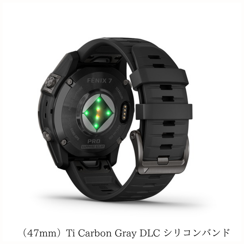 【 GARMIN 】<br> fēnix 7X Pro Sapphire Dual Power (51mm / 47mm /42ｍｍ)