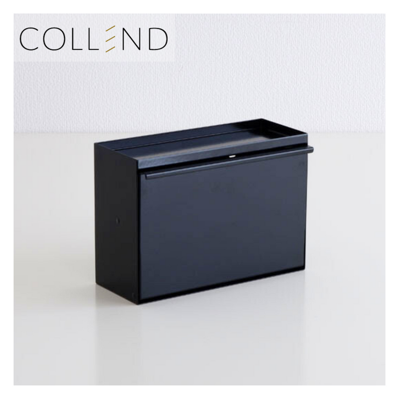 【 COLLEND 】<br>マスクストッカー<br>ホワイト(MS-WH)・ブラック（MS-BK)