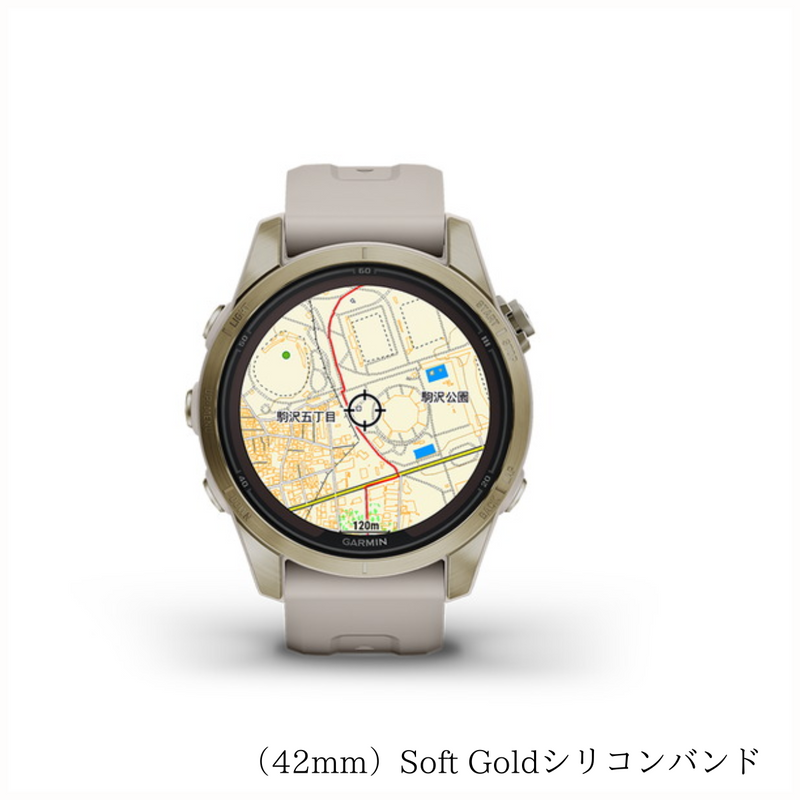 【 GARMIN 】<br> fēnix 7X Pro Sapphire Dual Power (51mm / 47mm /42ｍｍ)