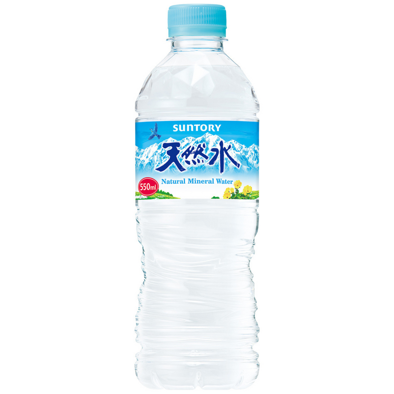 天然水<br>１ケース（550ml×24本）