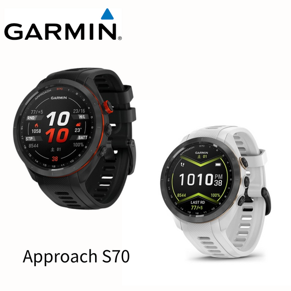 【 GARMIN 】<br> Approach S70 （47mm / 42mm）