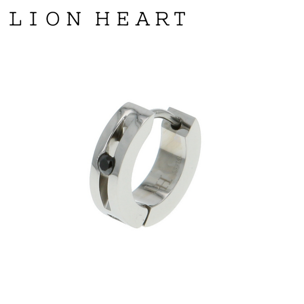 【 LION HERAT 】<br>片耳ピアス | LHMP001NS