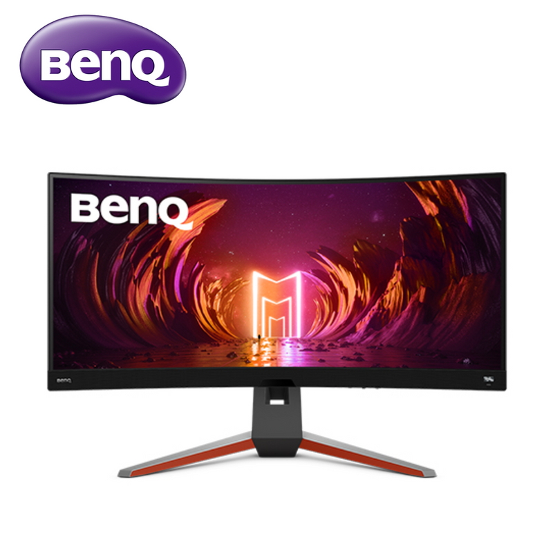 【BenQ】<br>ゲーミング湾曲液晶ディスプレイ 34型｜EX3410R